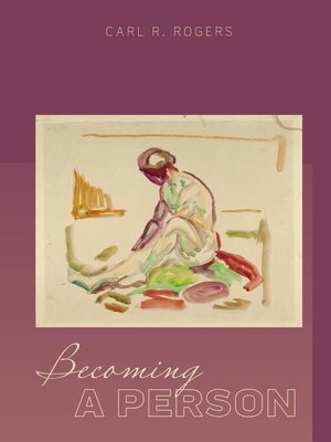 cover image of Becoming a Person